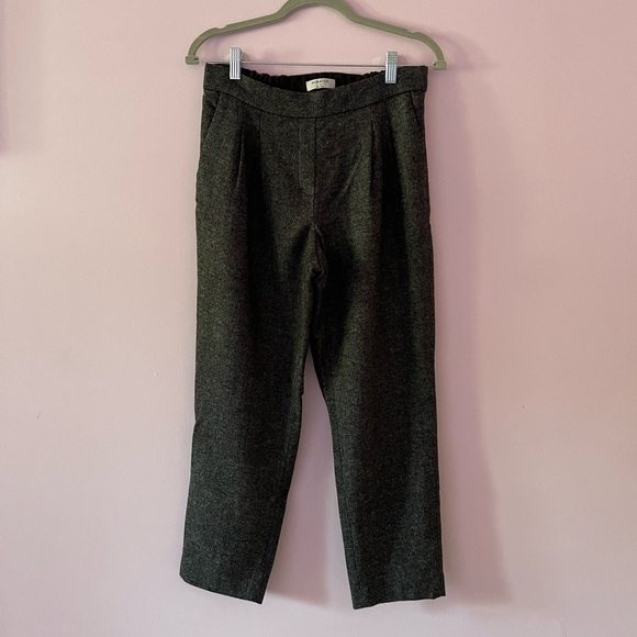Babaton Cohen Wool Pant - Picture 1 of 4